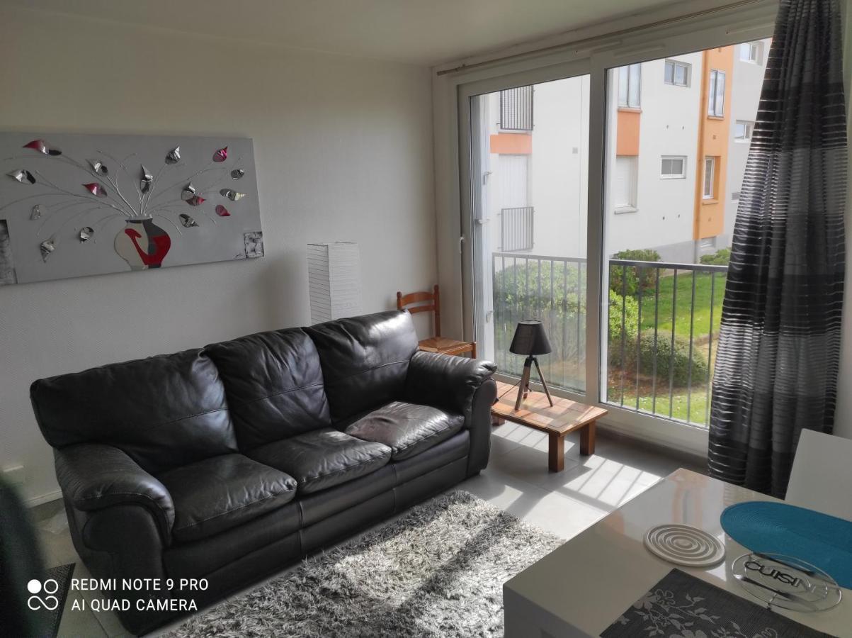 Logis Du Guelmeur: Appart Cosy 1 Chambre A St Marc - 37M2 Brest Exterior photo